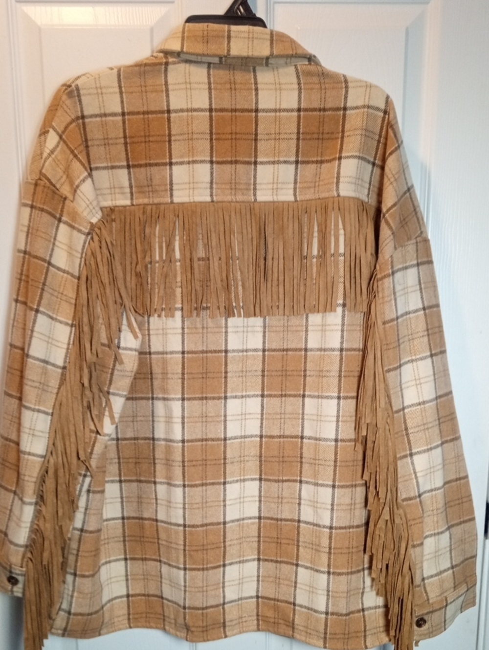 FLYING TOMATO FLANEL SHACKET